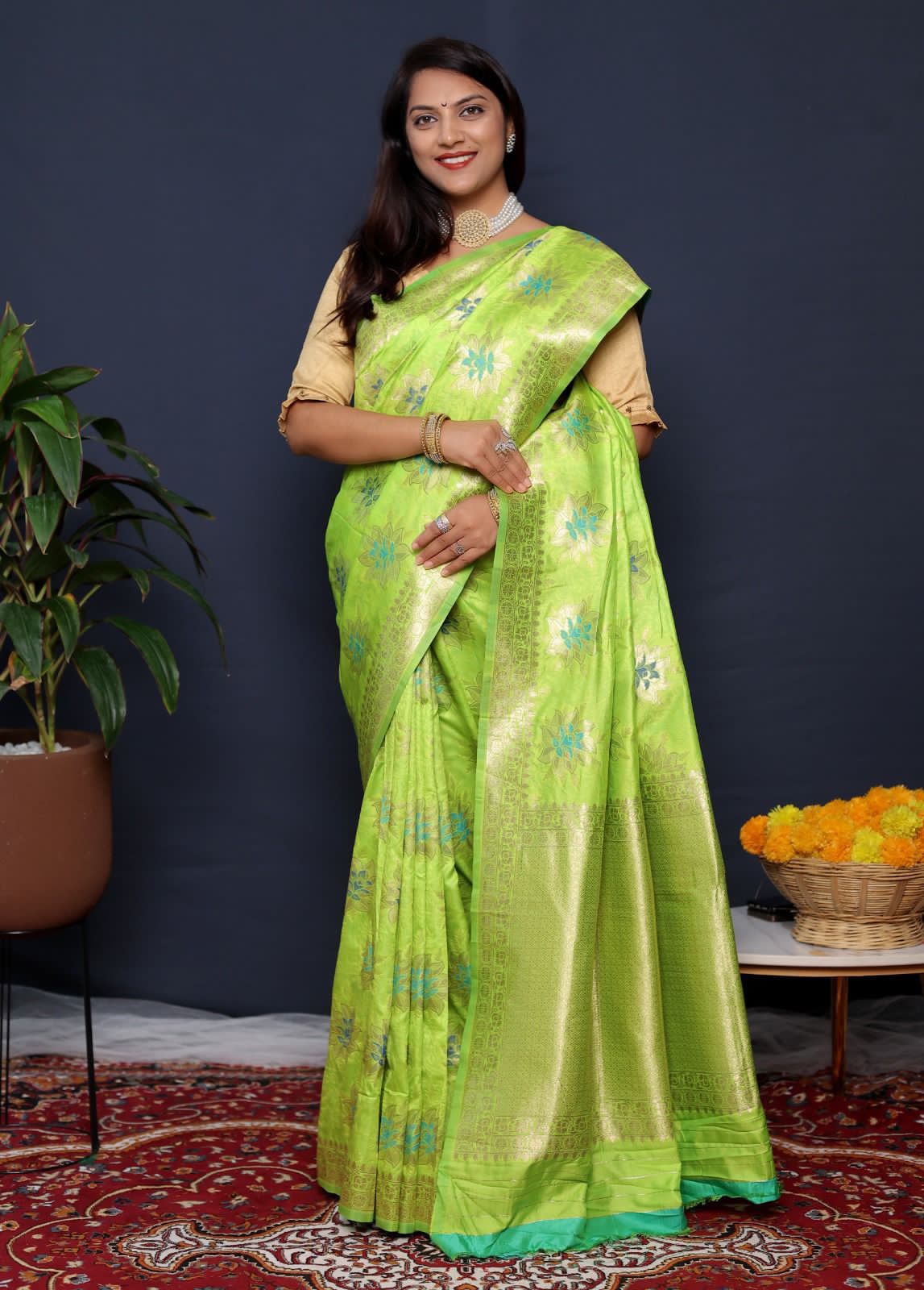 Gulmhor By Silkberry Pure Silk Saree Catalog